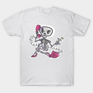 Lady skeleton T-Shirt